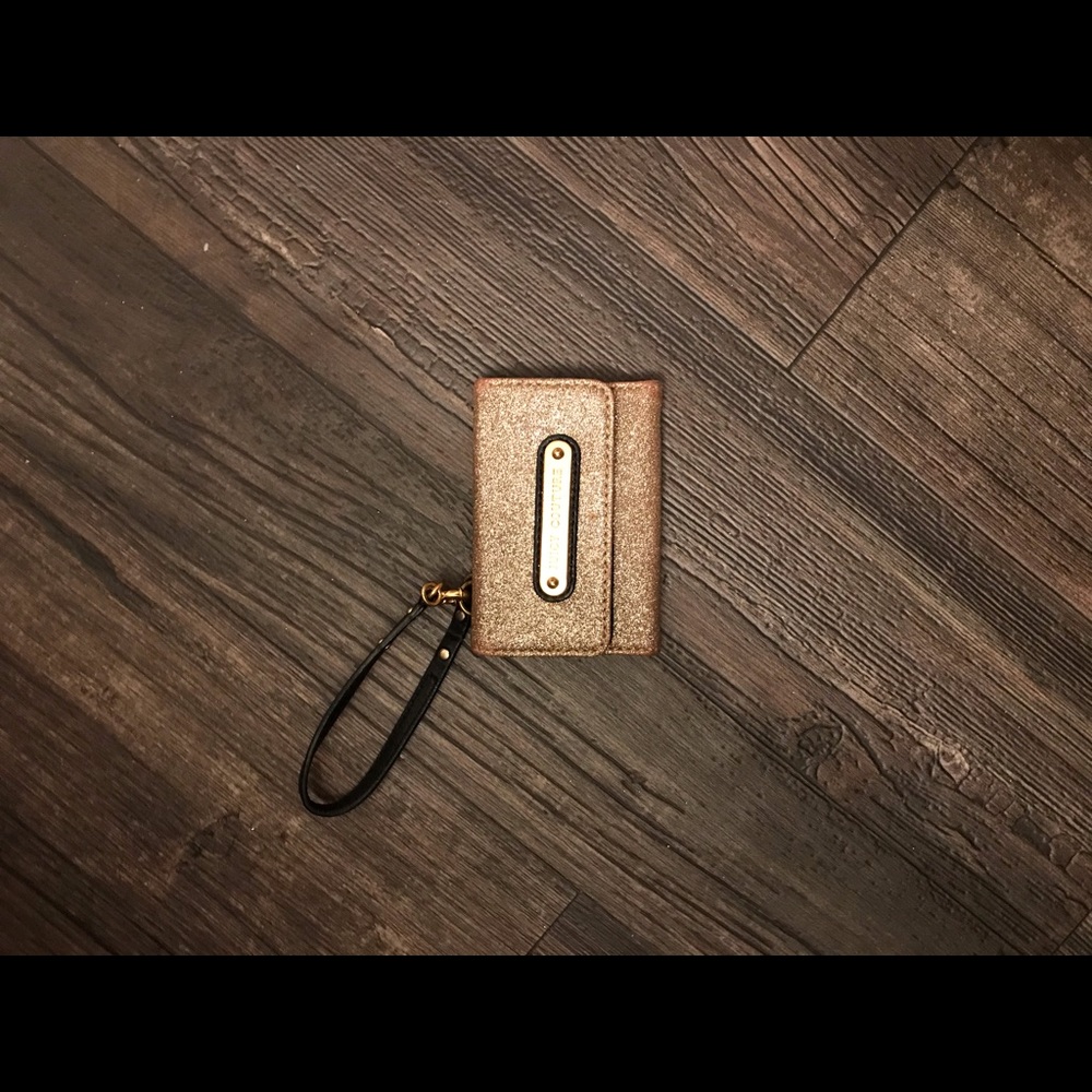 Juicy credit card holder